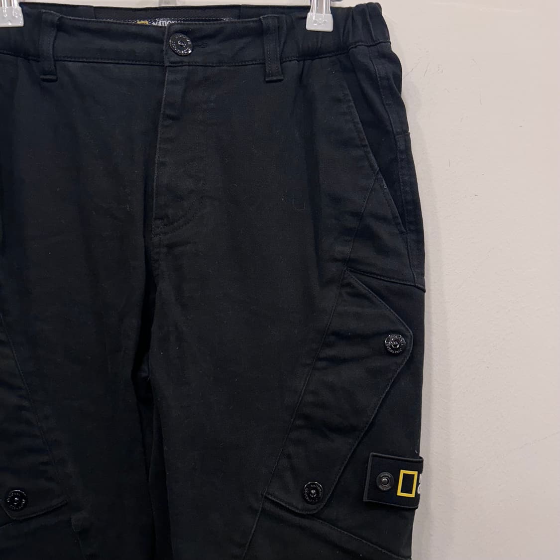 내셔널지오그래픽 스판덱스 코튼 와펜 조거팬츠 상품이미지1