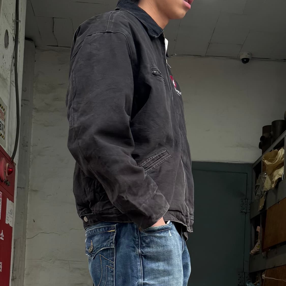 90‘s vtg 디트로이트 워크자켓 상품이미지3