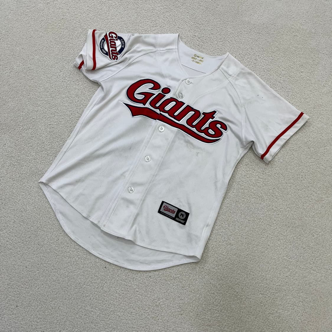 S 롯데자이언츠 손아섭 유니폼 0319M 상품이미지1