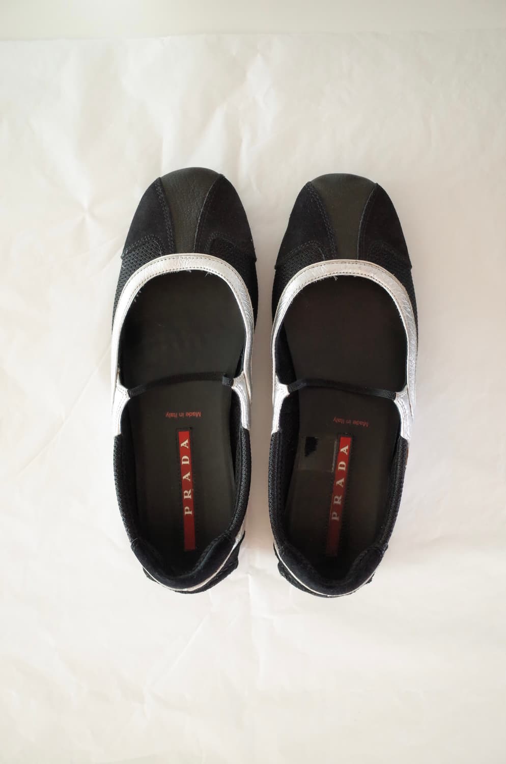 [36] 프라다 스포츠 빈티지 메리제인 플랫 상품이미지2