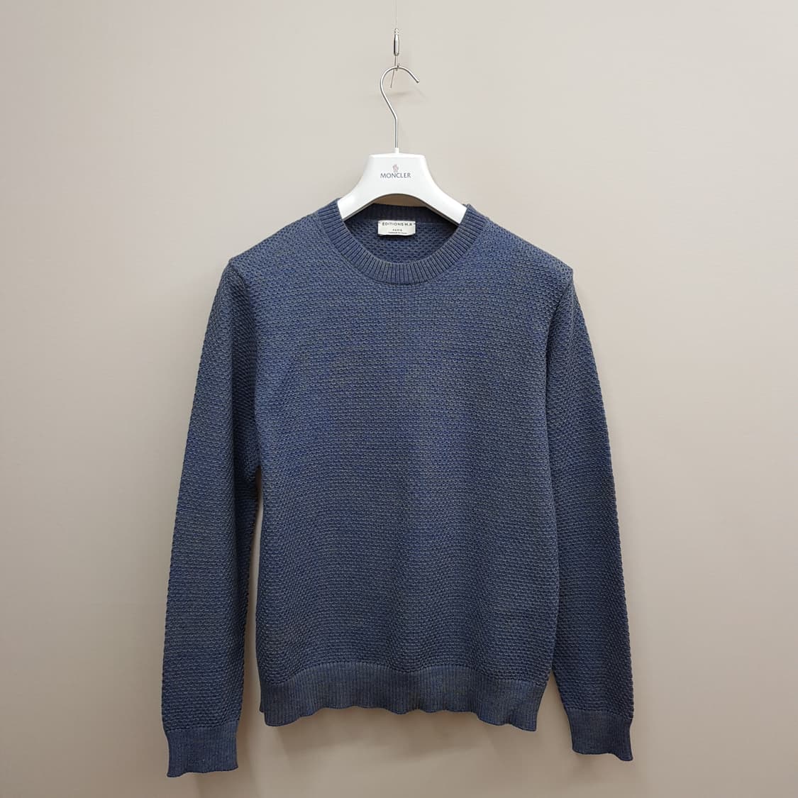 에디션 MR (EDITIONS MR) 라운드넥 울니트 L사이즈 상품이미지1