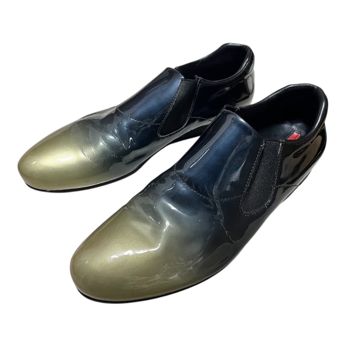 [275] 프라다 2007 AW 애나멜 슬립온 로퍼 슈즈 상품이미지2