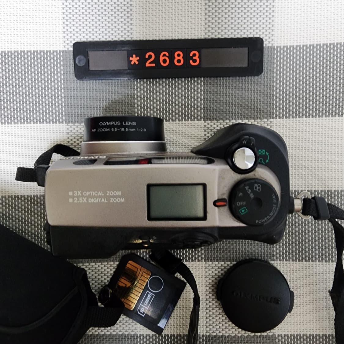 올림푸스 카메디아 C-3000 줌 디지털카메라 파우치포함 상품이미지2