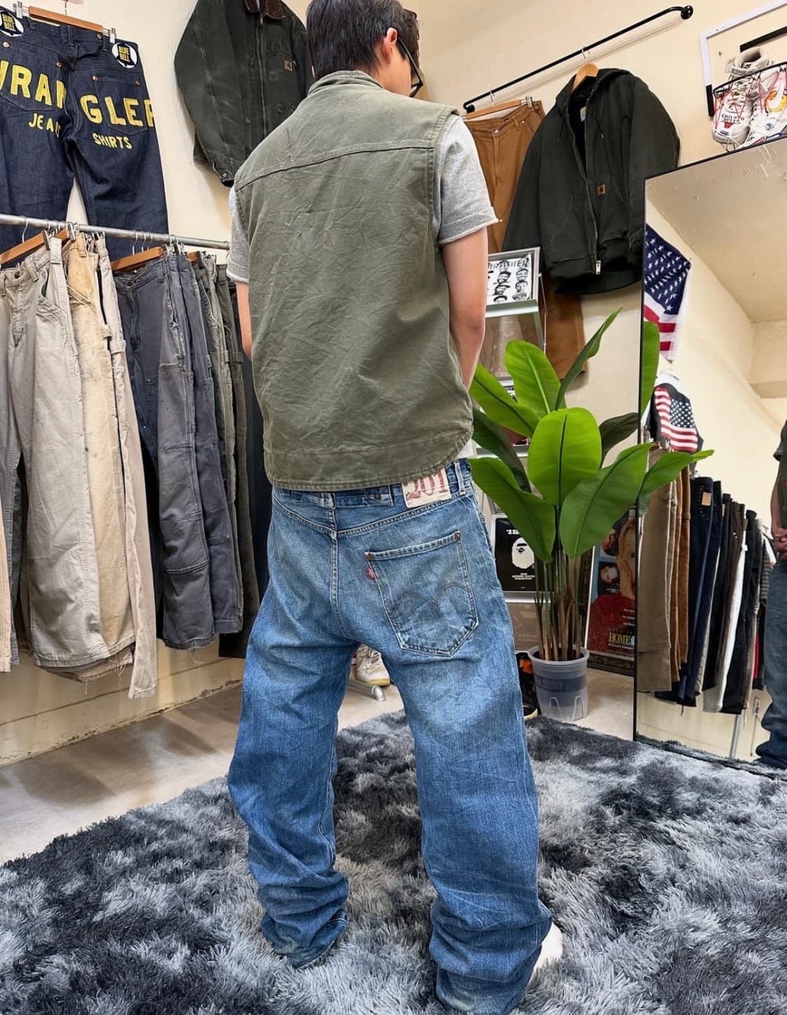 *Taer* Levi's 201 상품이미지1