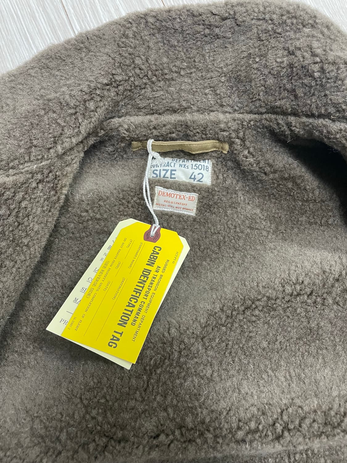 브론슨 N-1 덱자켓 XL 팝니다 상품이미지2