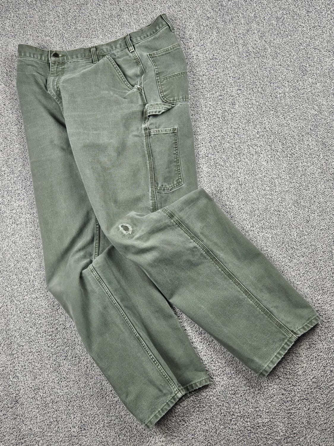 칼하트 리페어 캔버스 카펜터 워크팬츠 ( 36X34 ) / 9982 상품이미지5