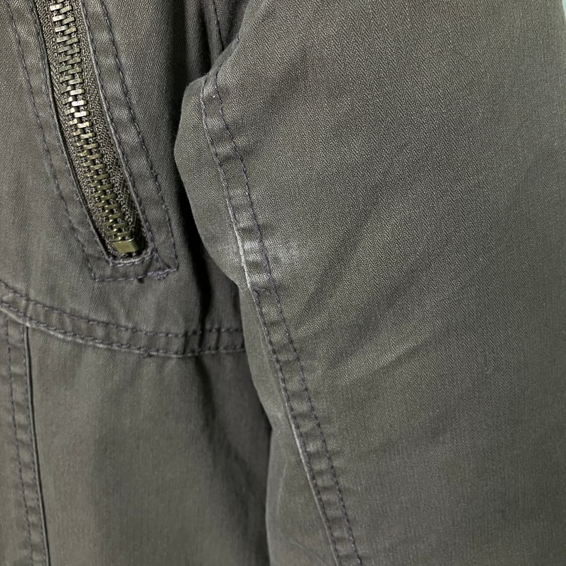 JPN VTG 빈티지 밀리터리 봄버 자켓 M 상품이미지9