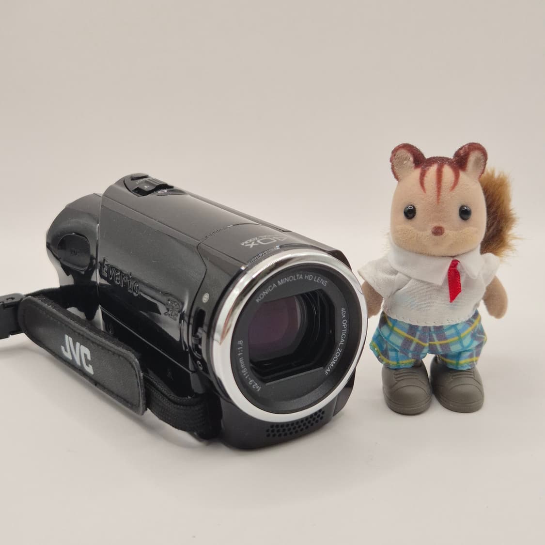 카리나🫧박스풀셋 초미품📸 JVC Everio GZ-HM450 블랙 상품이미지1