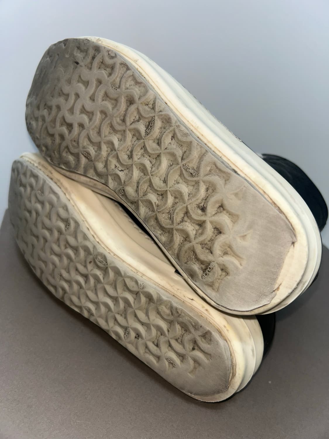 릭오웬스 컨버스 라몬즈 카프스킨 39.5 상품이미지7