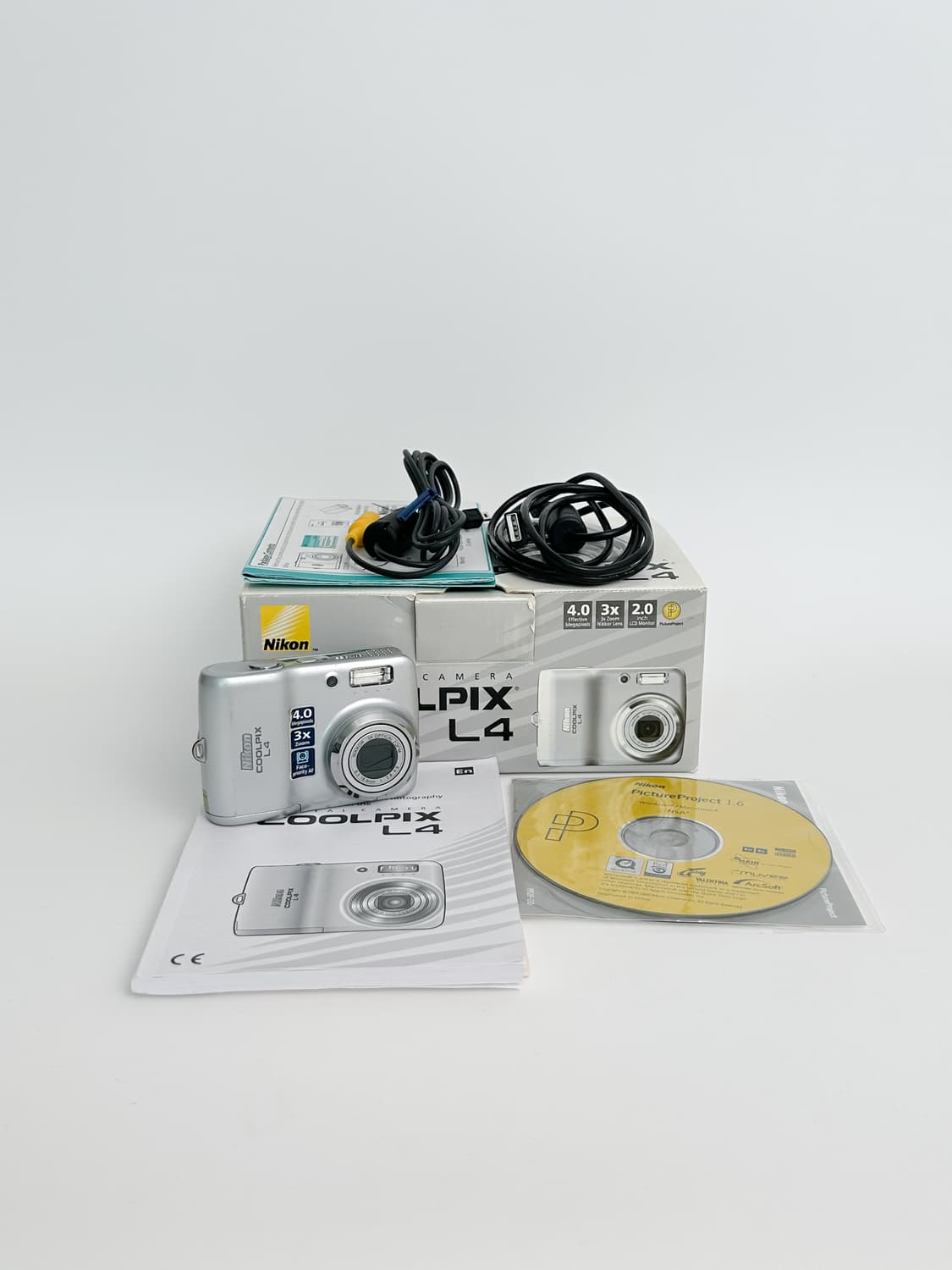 추천!) 니콘 쿨픽스 L25 coolpix 빈티지 디카 상품이미지2
