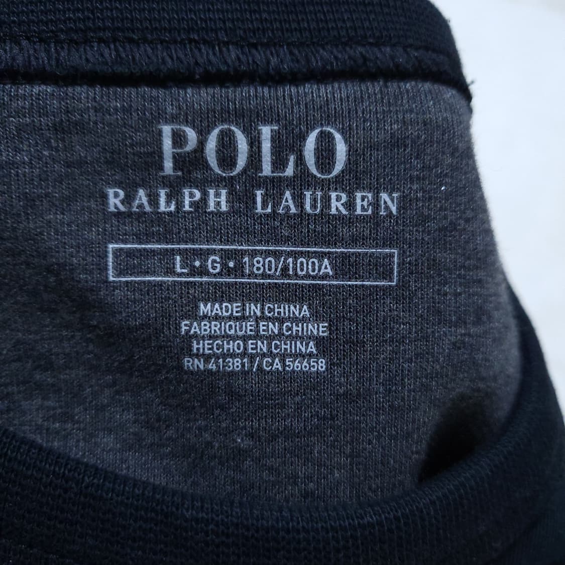 폴로 남성 맨투맨 L 0223 상품이미지3