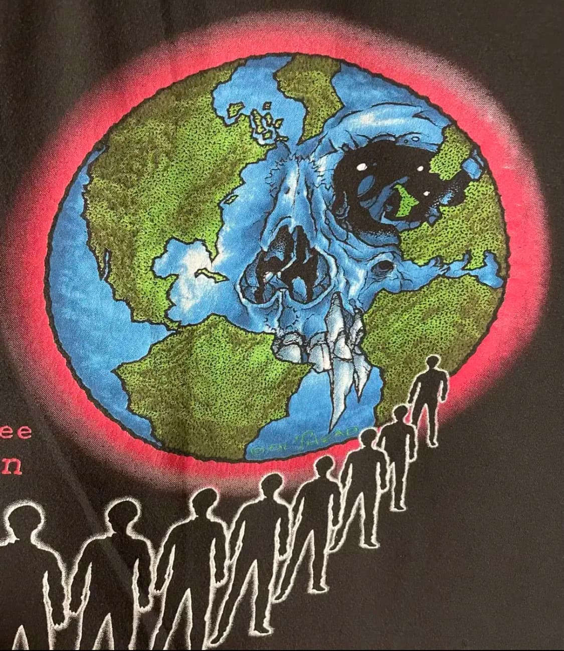 메탈리카 90s 밴드티 상품이미지6