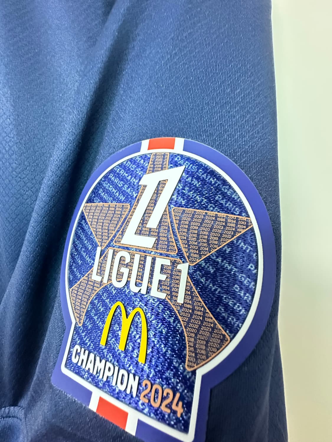 24/25 파리생제르맹 홈 이강인(한글마킹) 해외2XL 상품이미지4