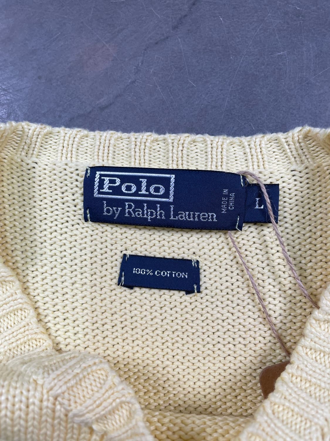 폴로 포니 니트 상품이미지4