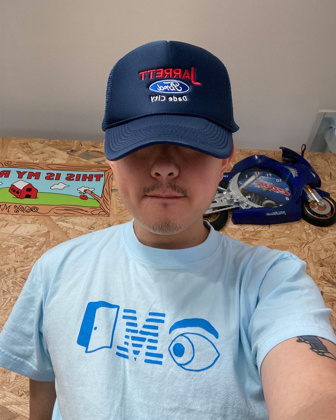 Ford mash trucker 캡 상품이미지8