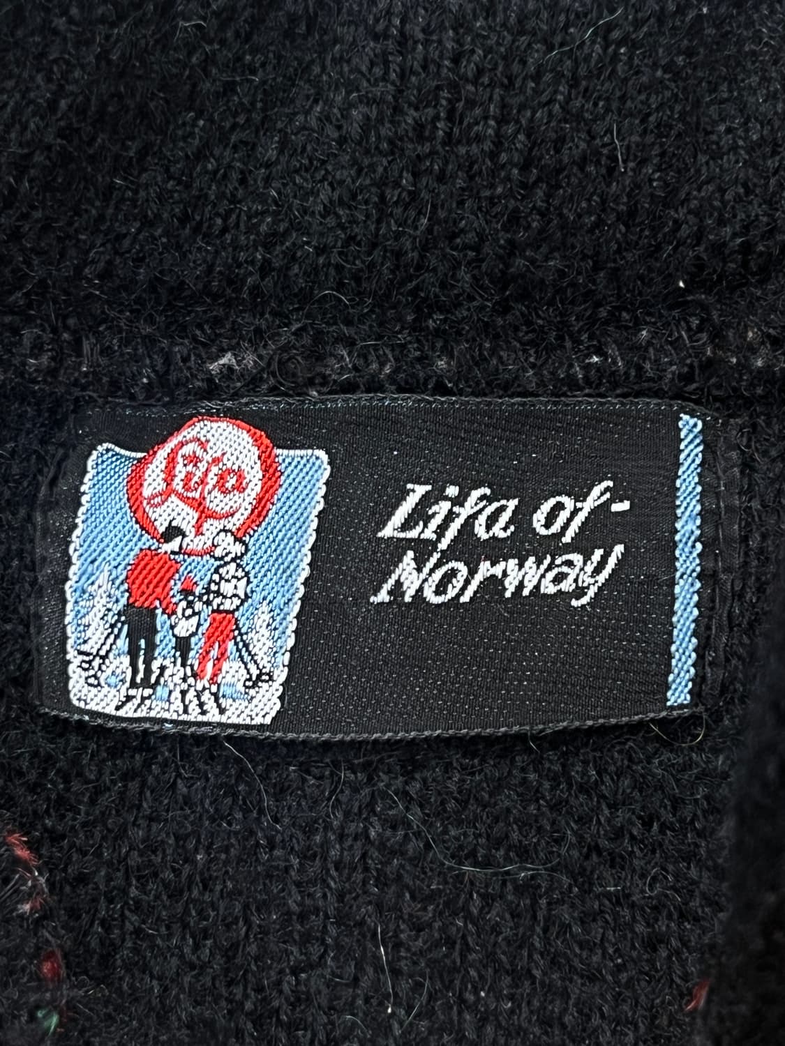 노르딕 에스닉풍 울 니트  상품이미지5