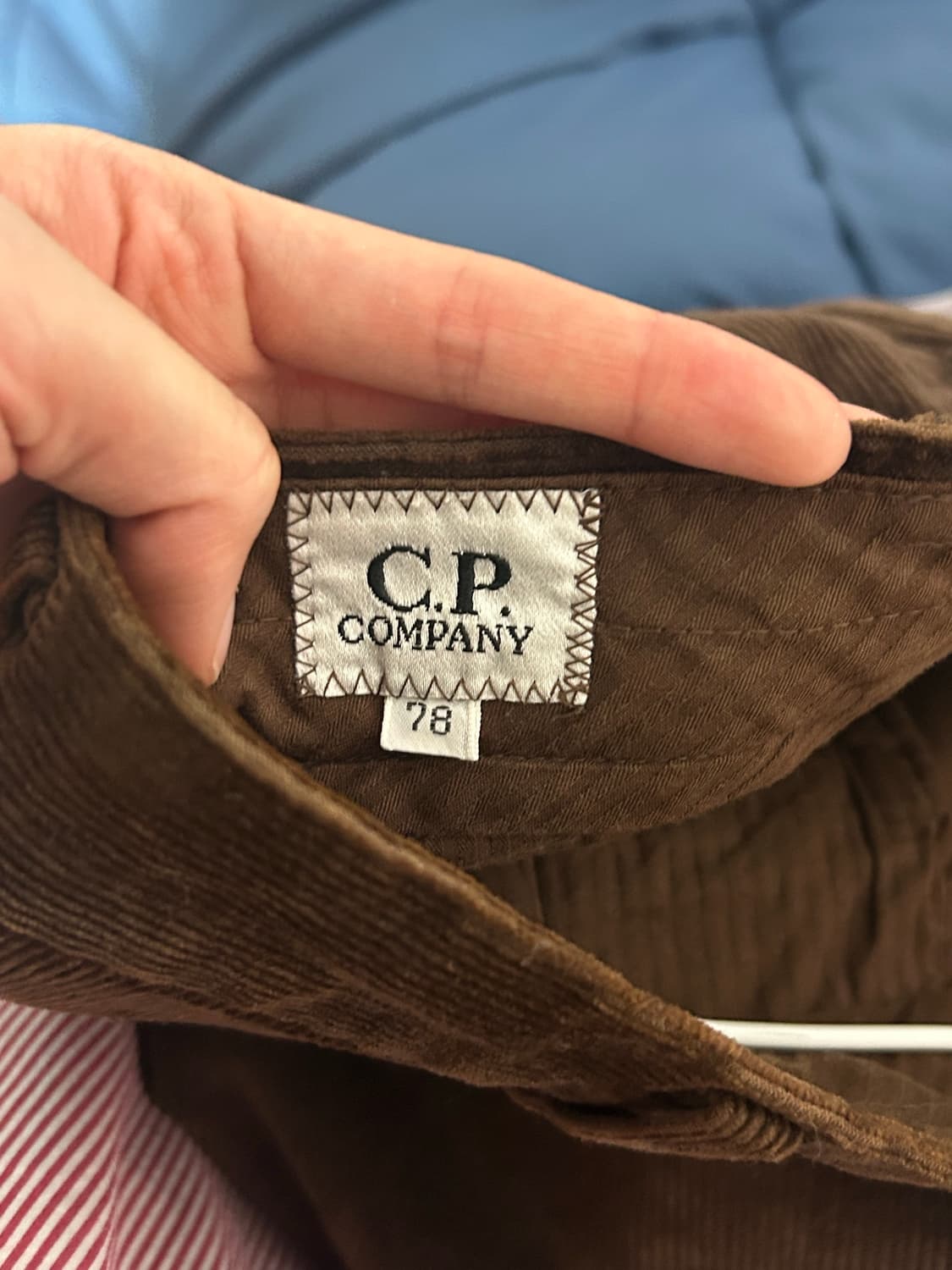 CP컴퍼니 골덴 코듀로이 팬츠 상품이미지4