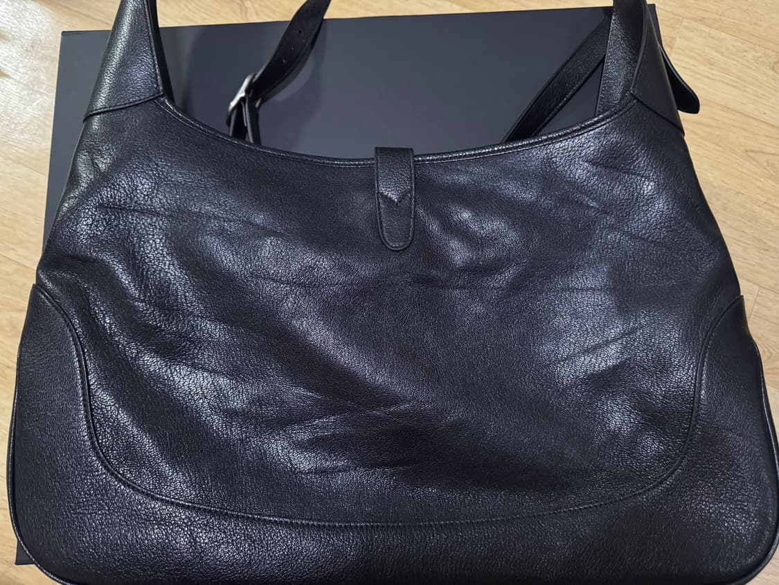 구찌 뎀나 재키백 블랙 상품이미지2