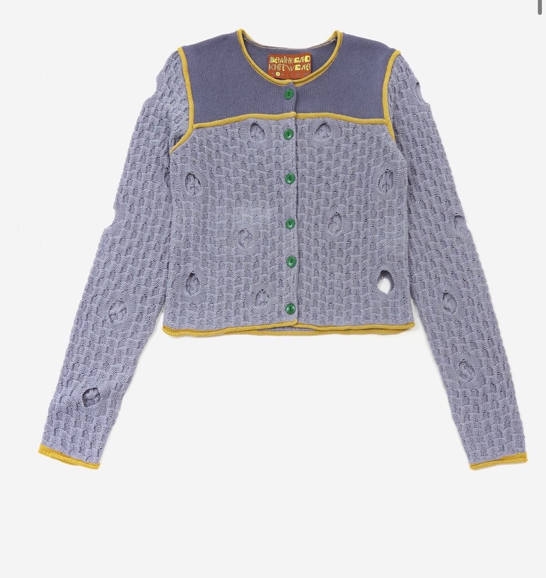 Brain Dead Reverse Seam Wholey Sweater 상품이미지1