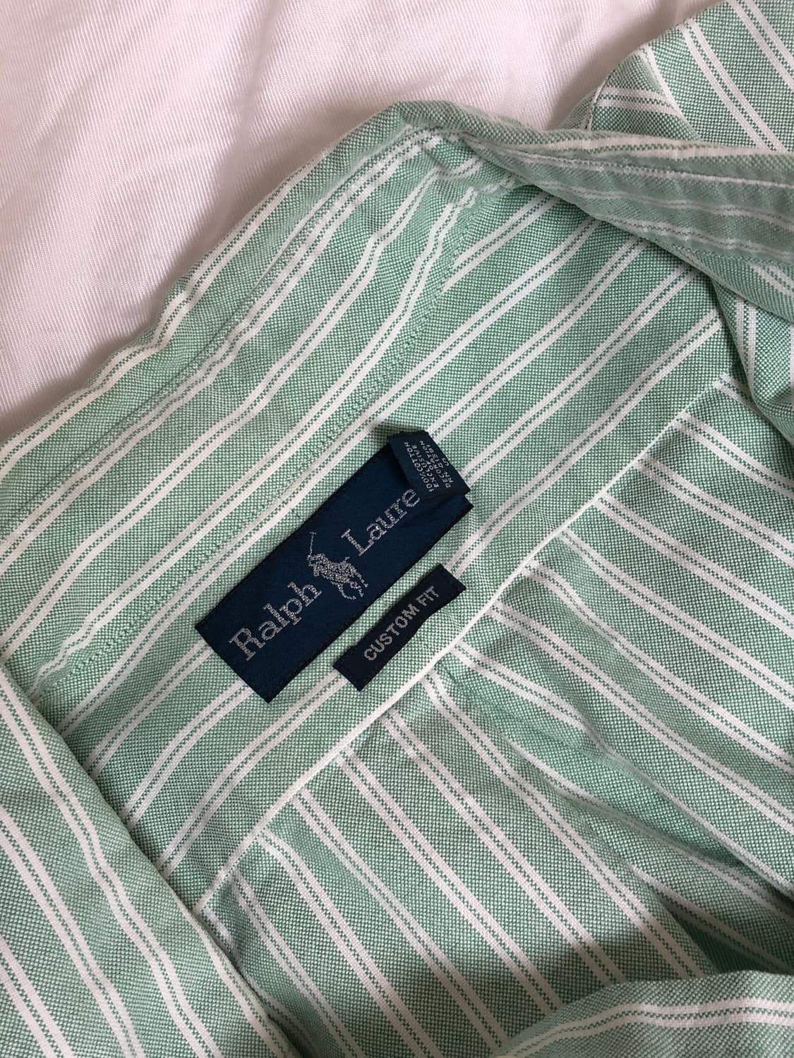 vintage polo mint shirt 🍵 상품이미지6