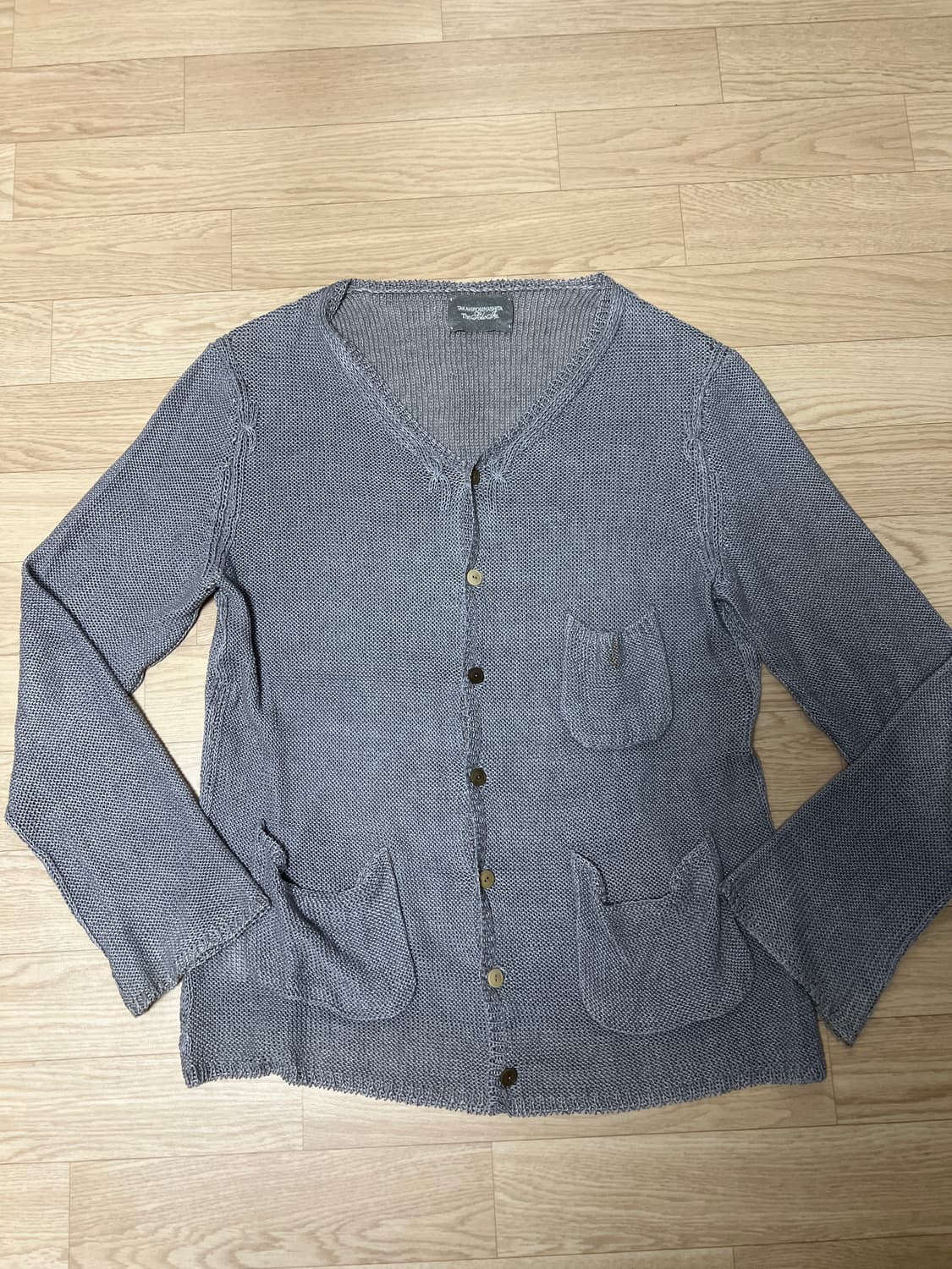 THE SOLOIST 피셔맨 가디건 상품이미지1