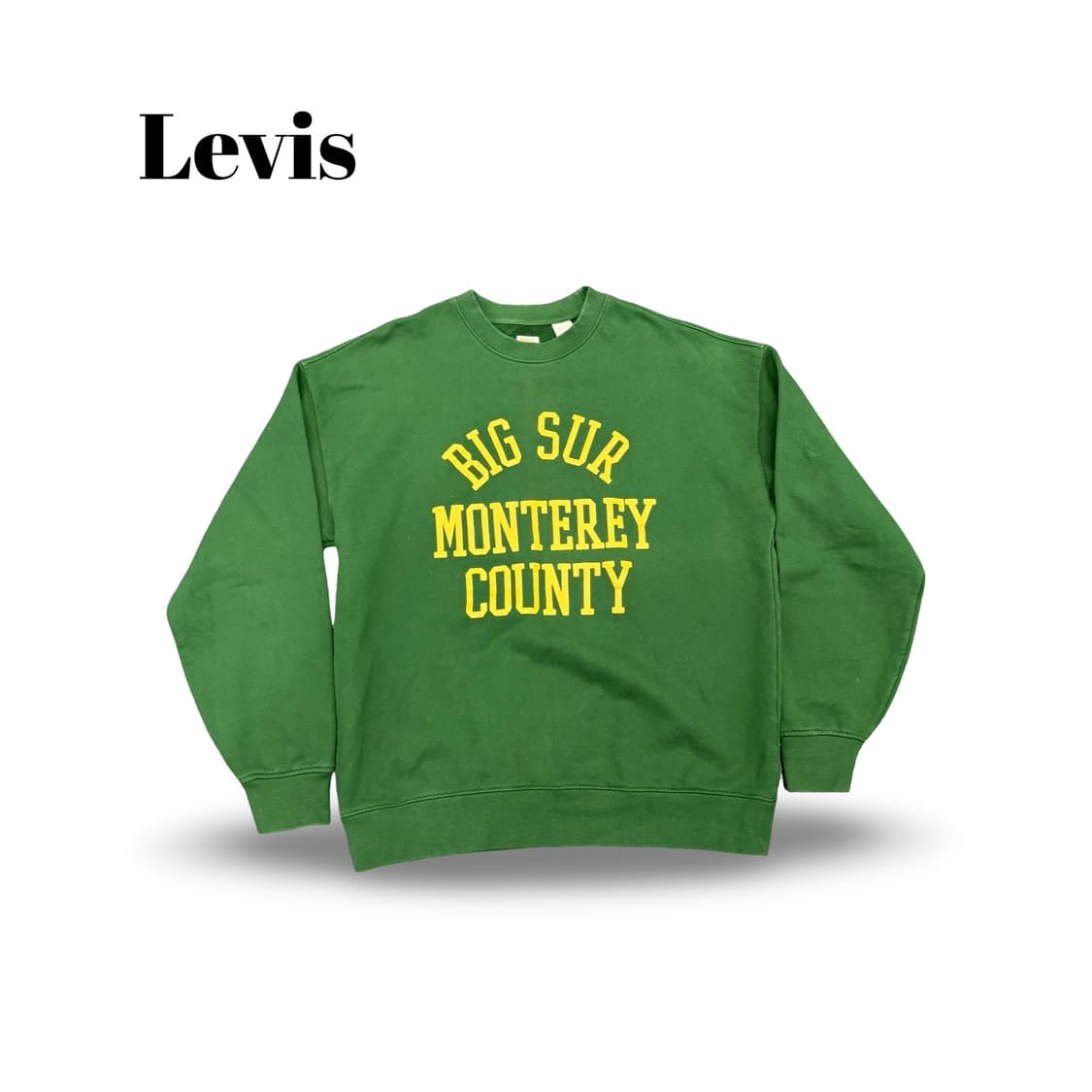 (100)리바이스빈티지스웻셔츠 상품이미지1