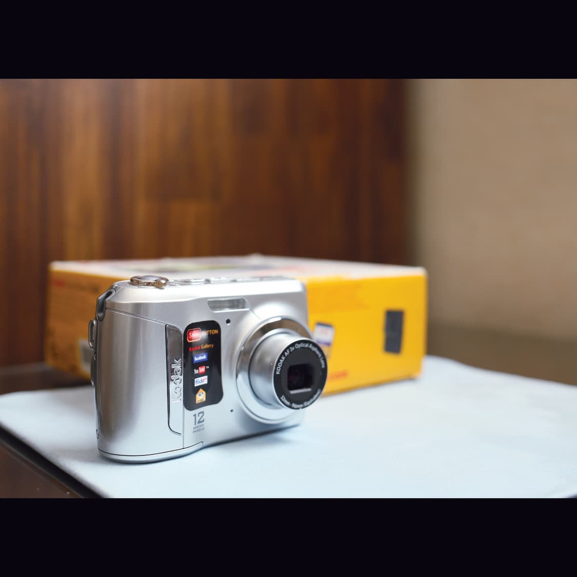 레어<준민트급><키키디카>코닥 C143  빈티지 디카 박스 세트 상품이미지2