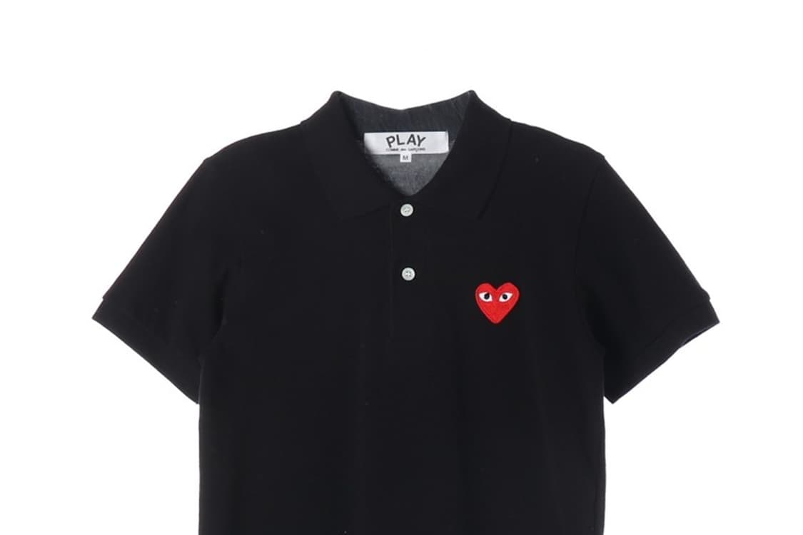 꼼데가르송 플레이 레드하트 카라티 M 상품이미지3