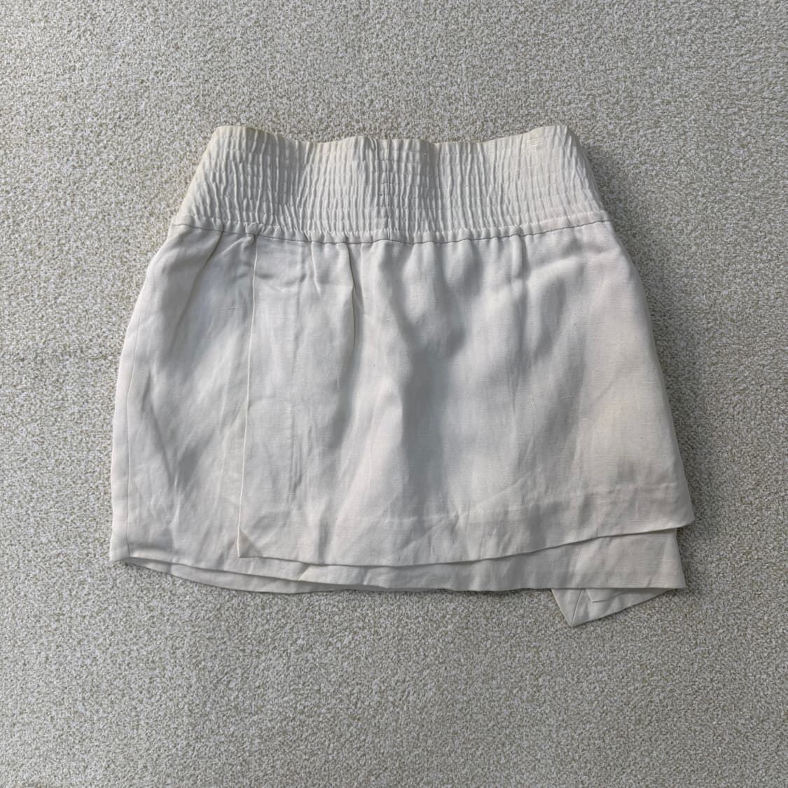 32 아크네스튜디오 린넨 미니 스커트 0204T2 상품이미지2