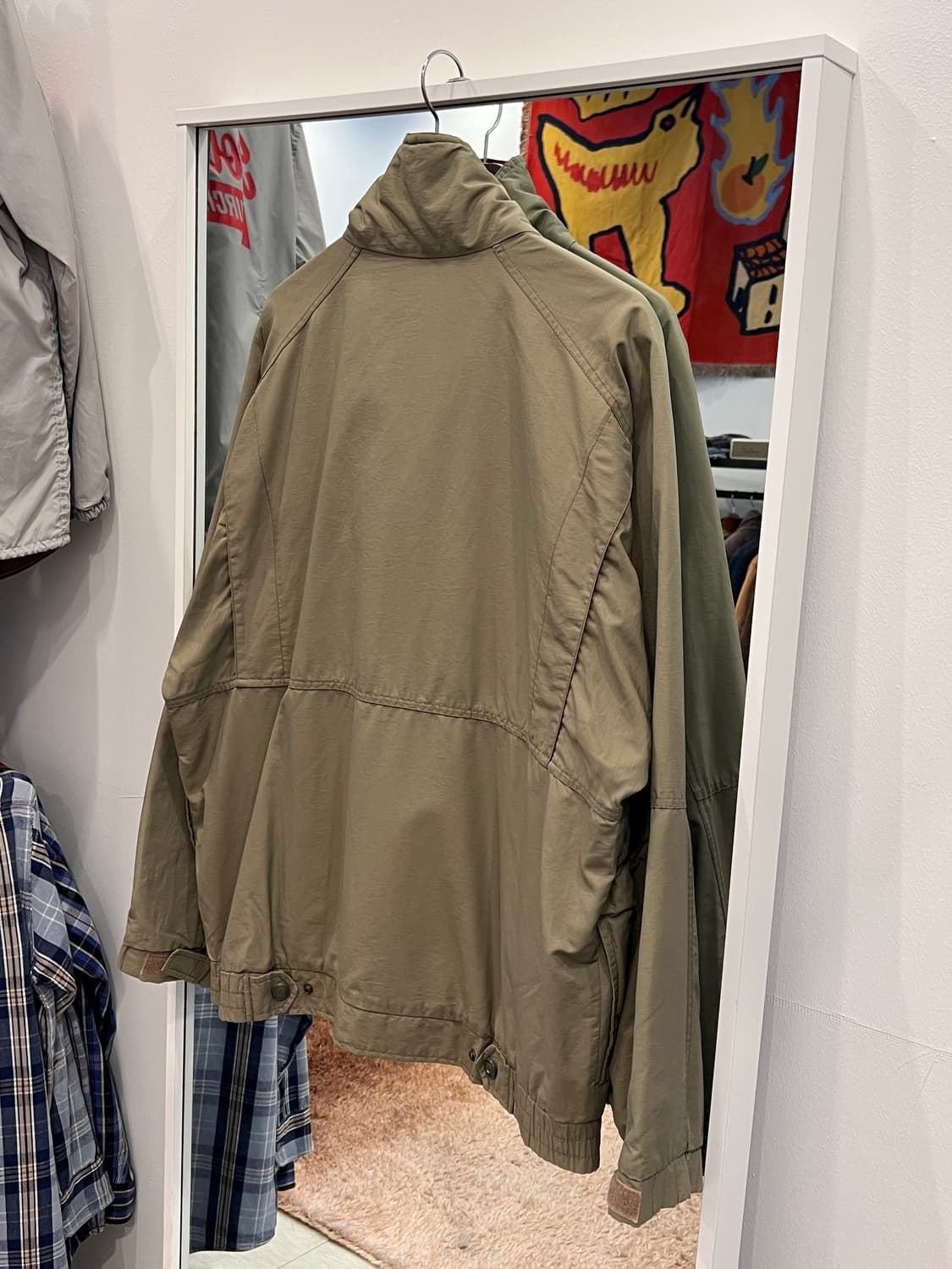 90s Columbia 컬럼비아 아웃도어 마운틴 자켓 상품이미지6