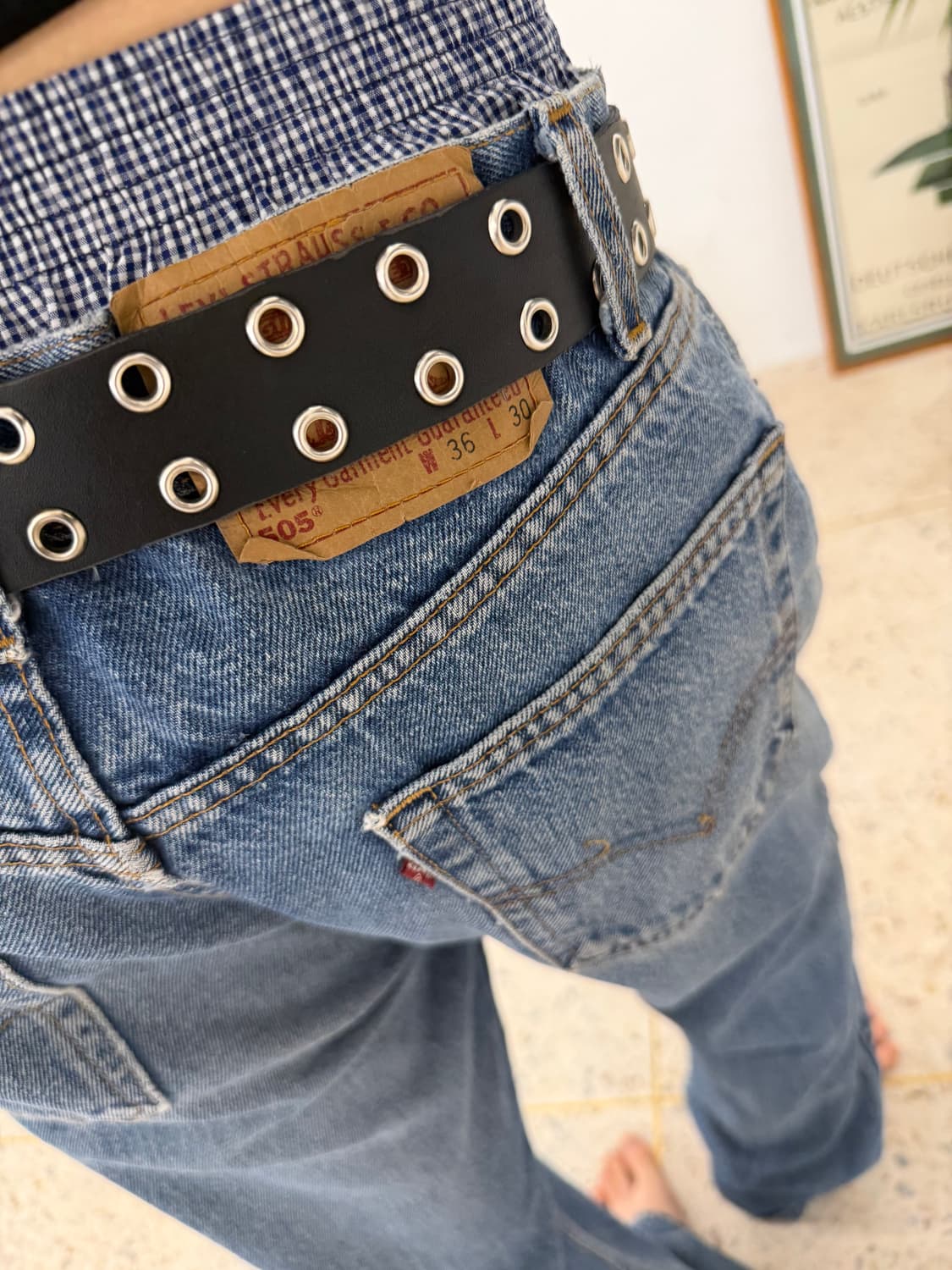 90's MADE IN USA 🇺🇸 리바이스 505  상품이미지6