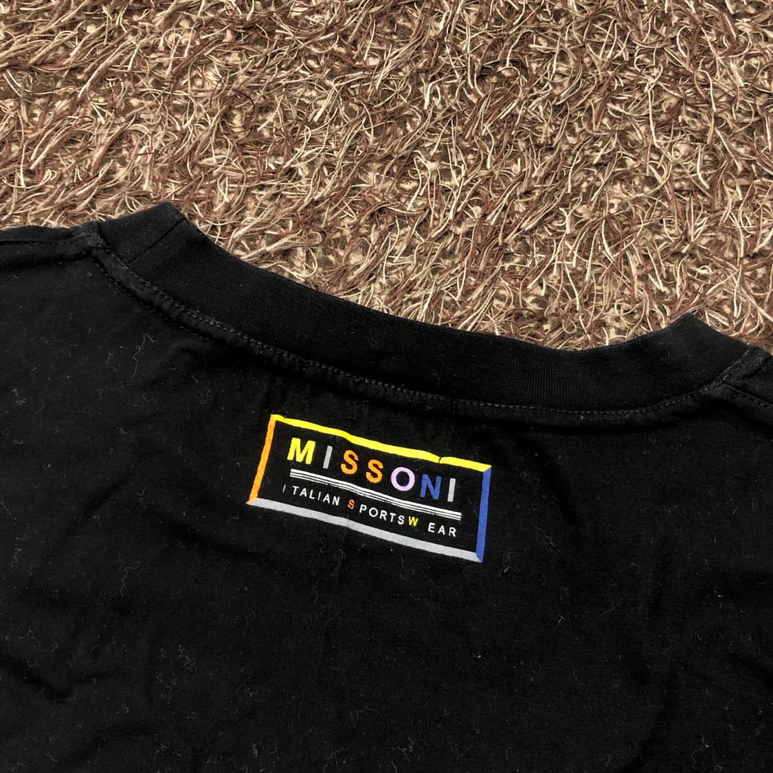 미쏘니 로고 티셔츠 상품이미지4