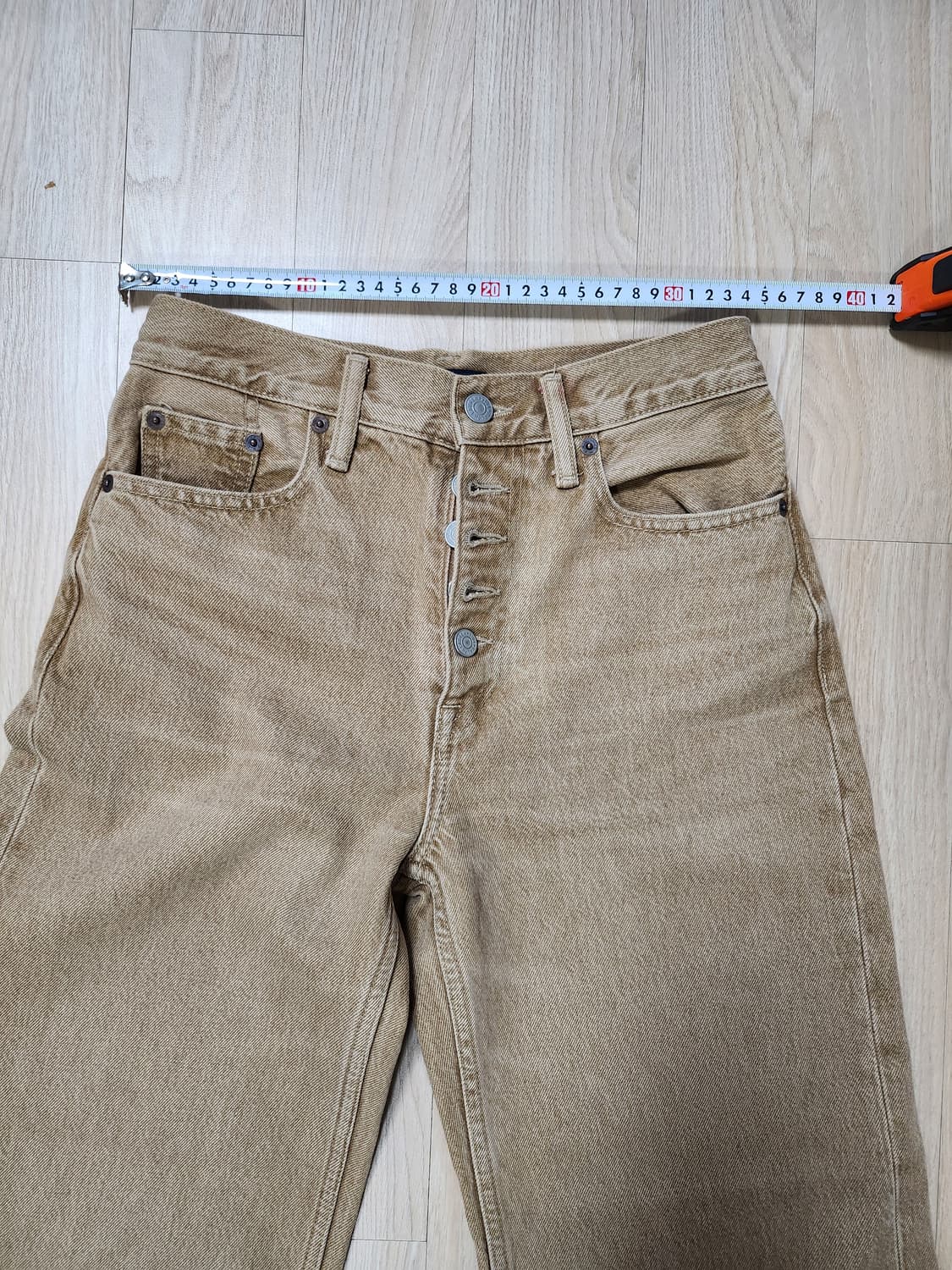 폴로랄프로렌 크롭와이드팬츠(24 상품이미지5