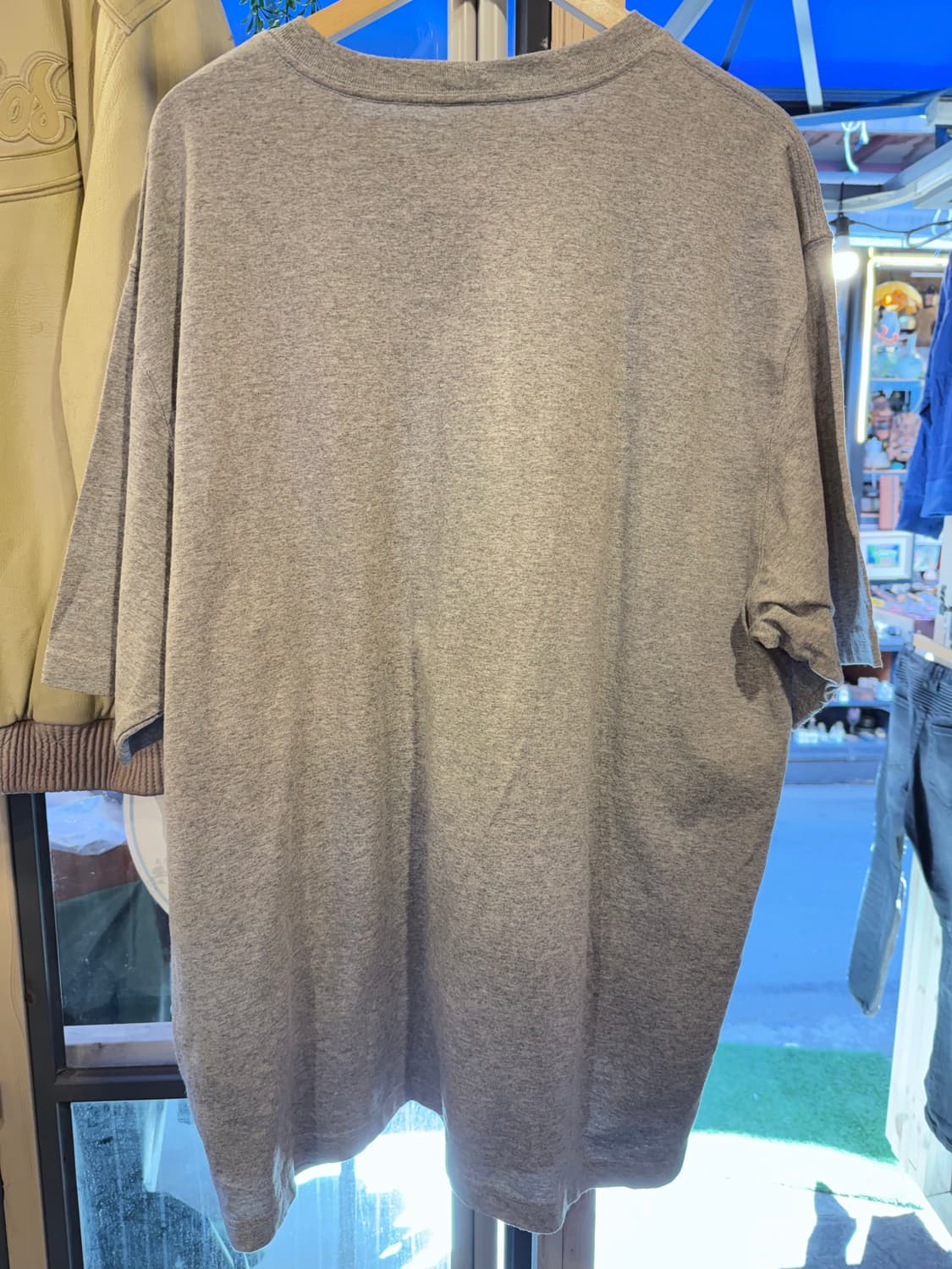 칼하트 그레이 반팔티 상품이미지4