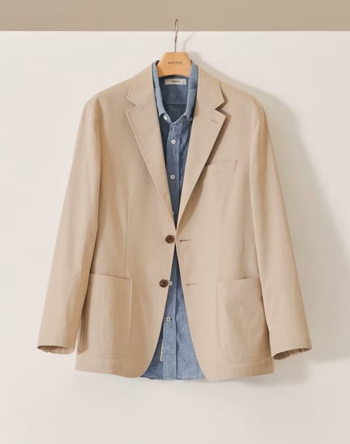 25ss 헤지스 도비 스트레치 자켓 상품이미지9