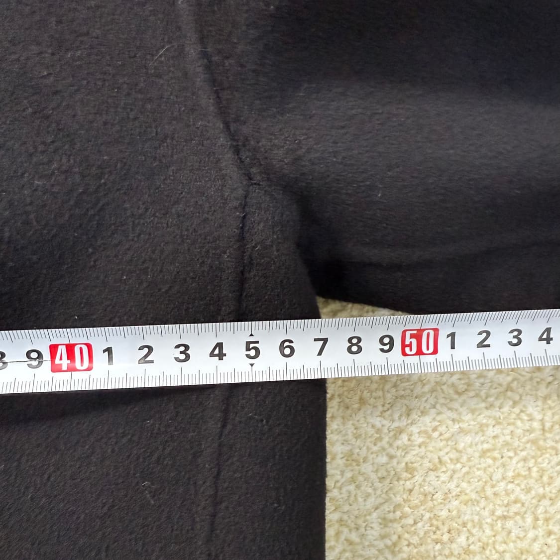 [55] 베라왕 여성 캐시미어 롱 코트 0106T1 상품이미지6