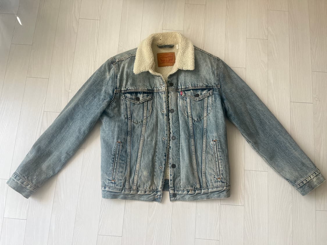 리바이스 양털 데님 자켓 상품이미지1