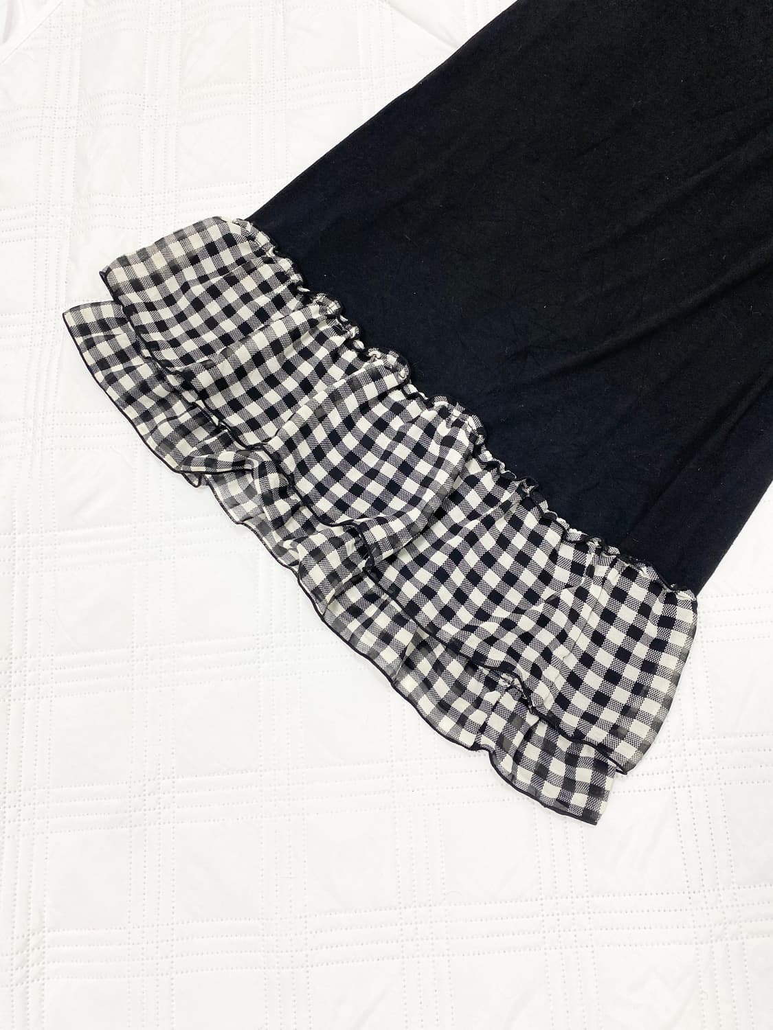 ꒰ঌ 깜냥이 🐈‍⬛ 리본 체크 세트 ໒꒱ 상품이미지5