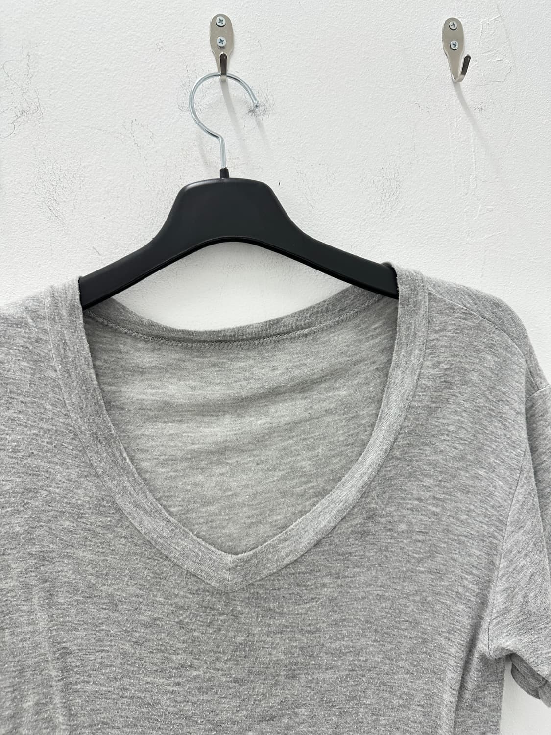 NONE vintage v neck tee 상품이미지5