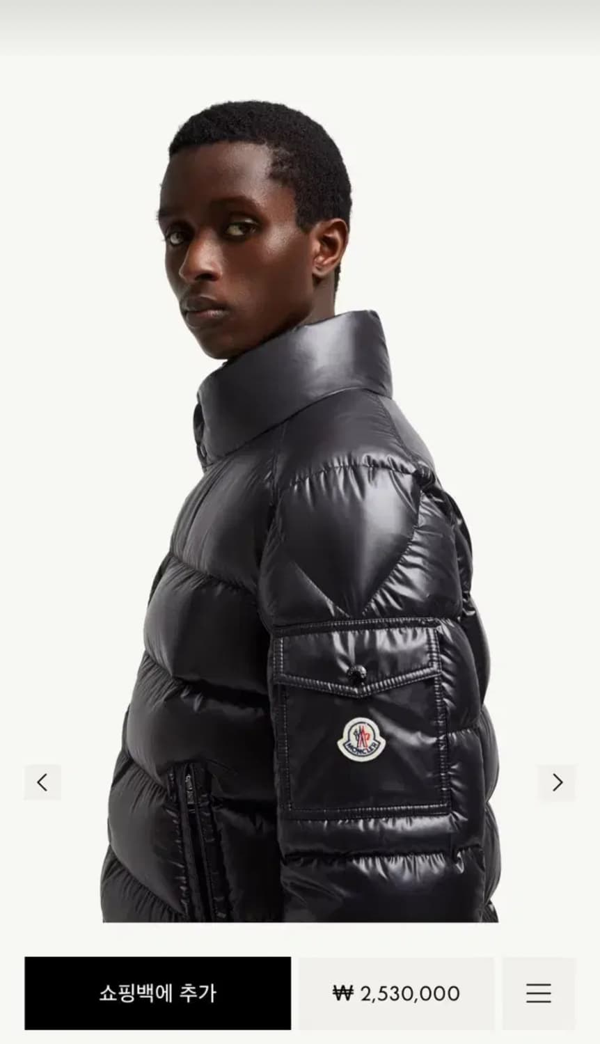 몽클레르 lule 3 size black 상품이미지2