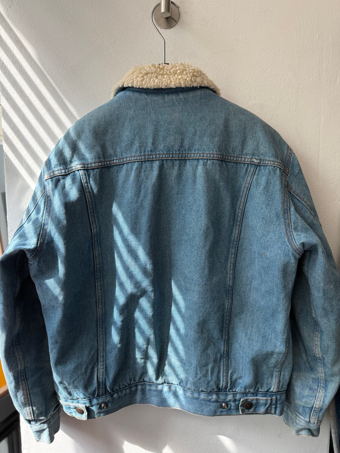 90s~00s 에드윈 보아 데님자켓 L 상품이미지4