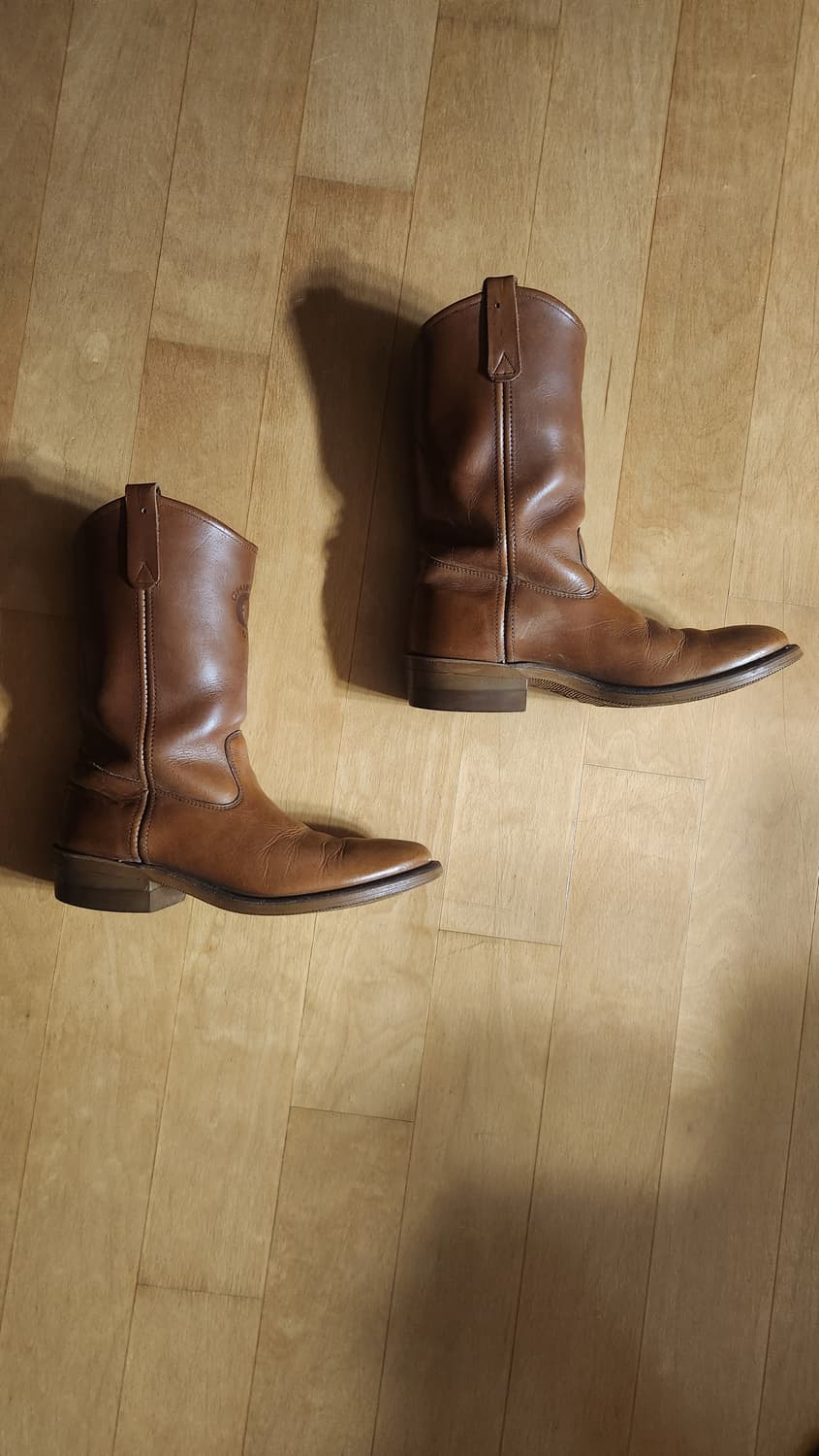 chippewa 웨스턴 부츠 8.5 상품이미지1