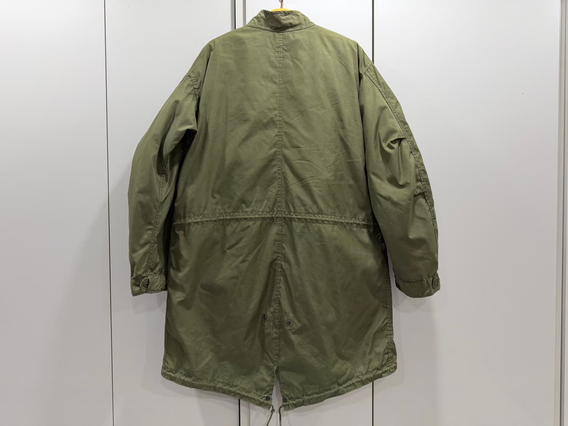 (레어) 미군 오리지널 m65 피쉬테일 파카 1세대 S 상품이미지3