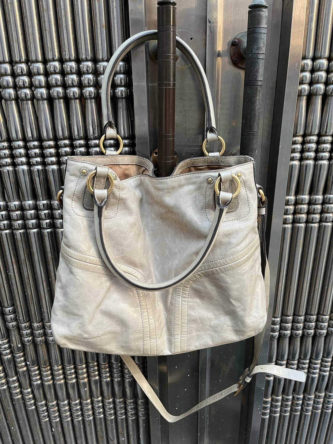 Sazaby 레더 백 상품이미지4