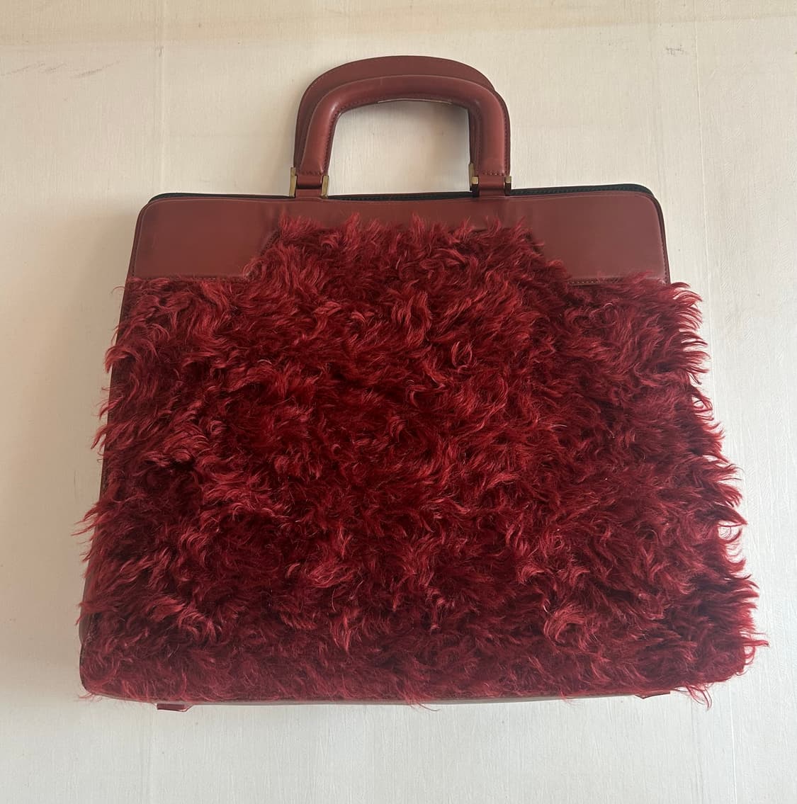 드리스 반 노튼 퍼 백 상품이미지4