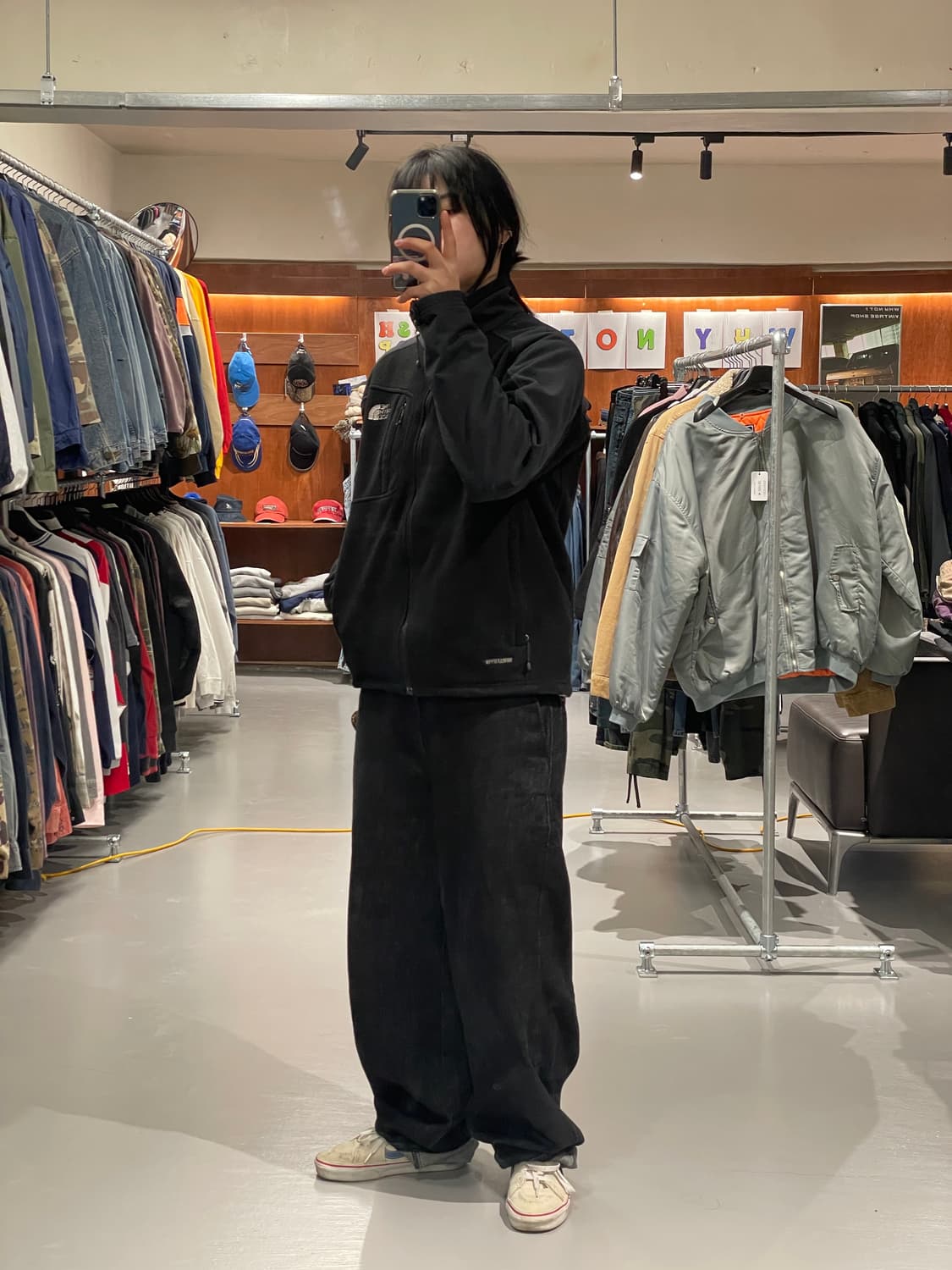 노스페이스 윈드스토퍼 플리스 자켓 상품이미지3