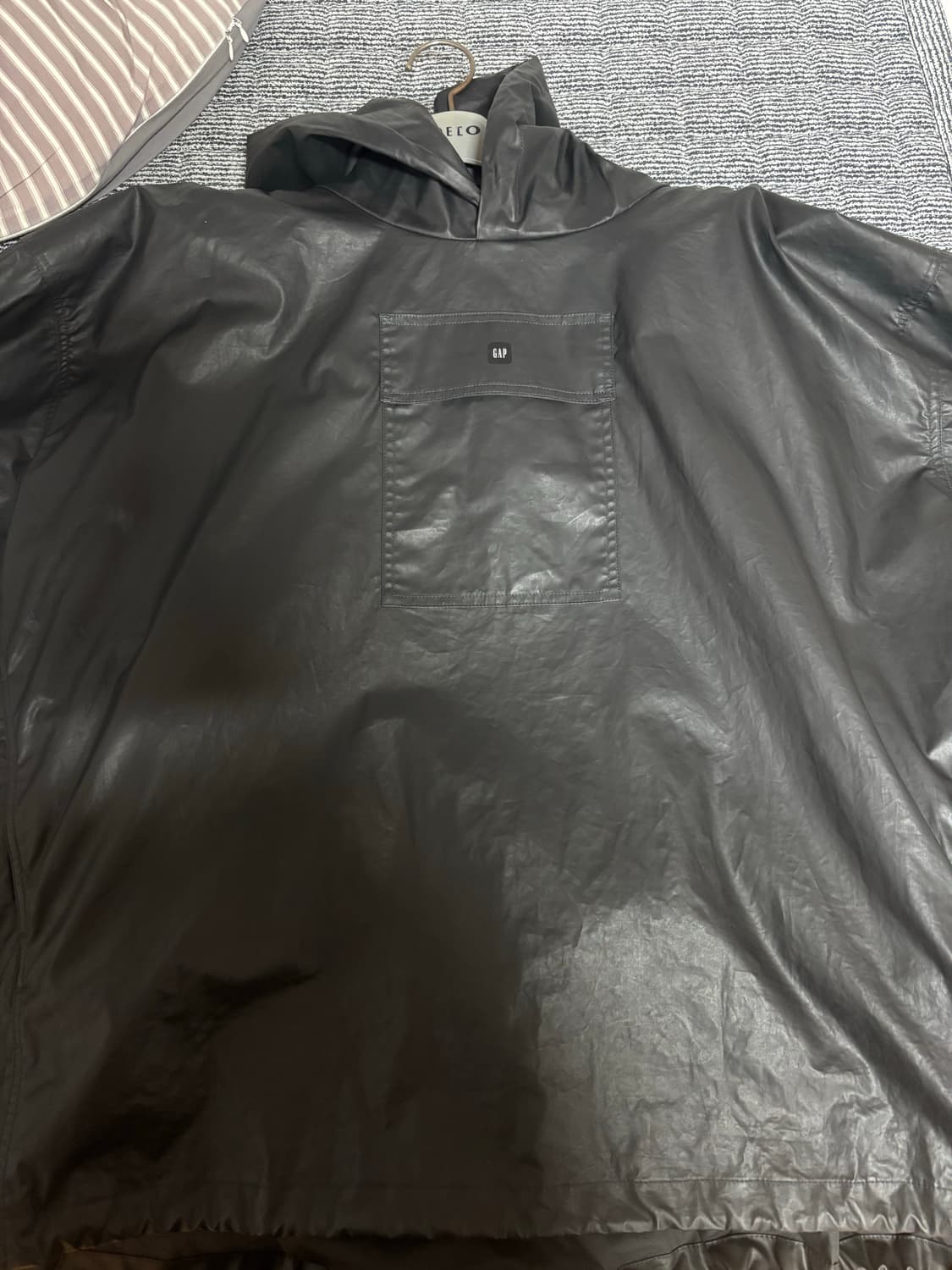 이지갭 발렌시아가 코티드 코튼 아노락 상품이미지3