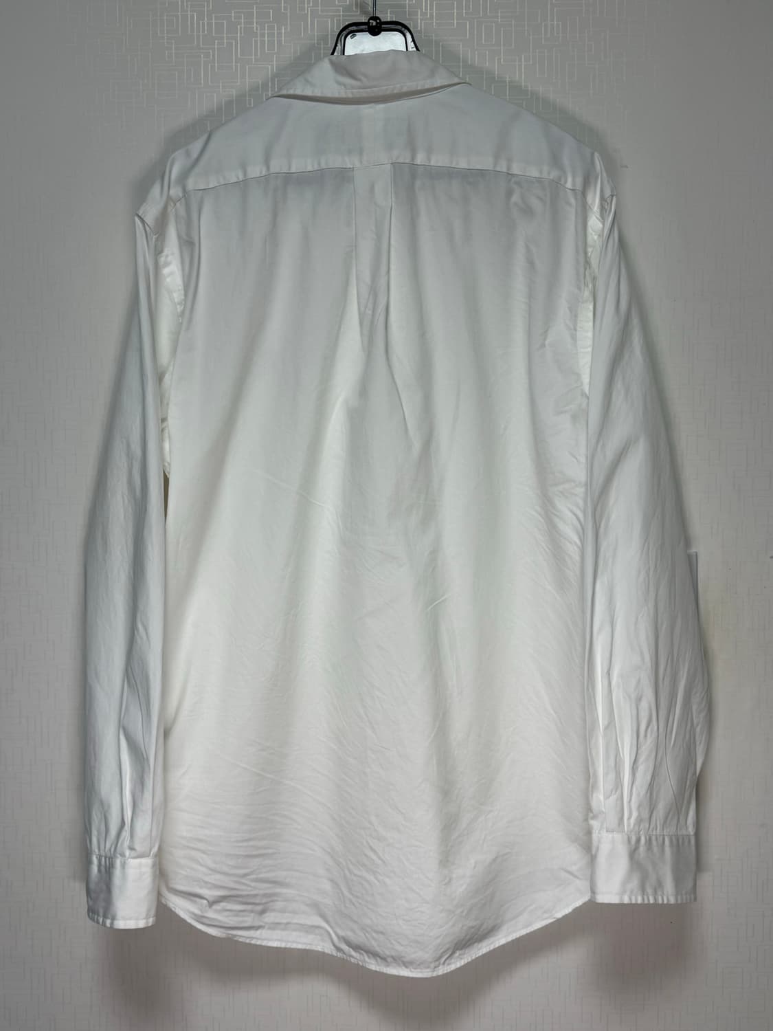 폴로 랄프 로렌 클래식 페더웨이트 트윌 화이트 셔츠 상품이미지2