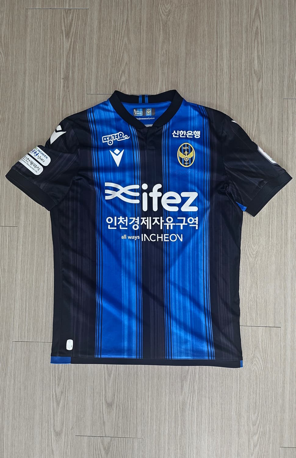 인천유나이티드 유니폼 XL 김건희 마킹 상품이미지1