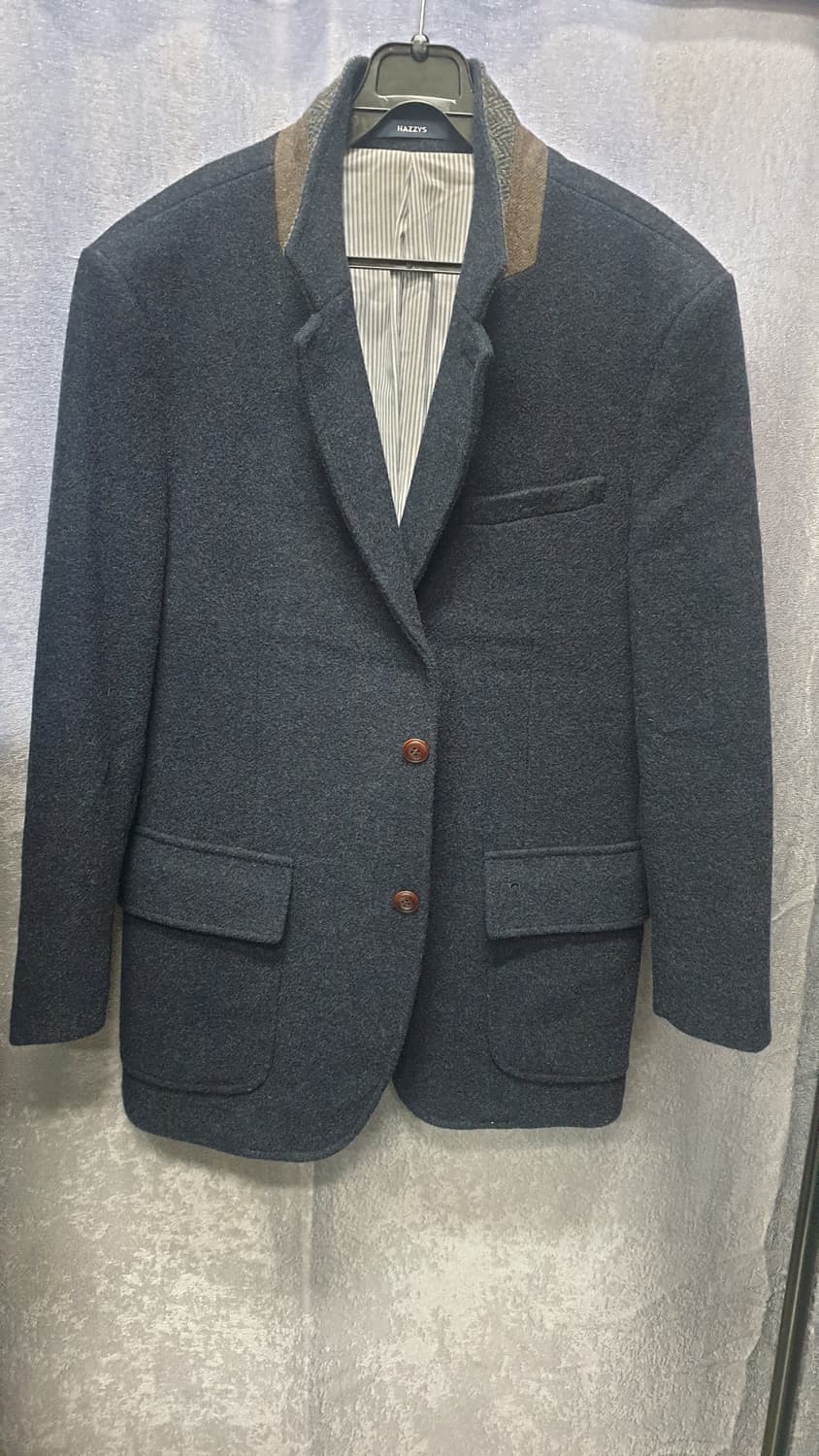 헤지스 남성 모 겨울자켓 100 상품이미지1